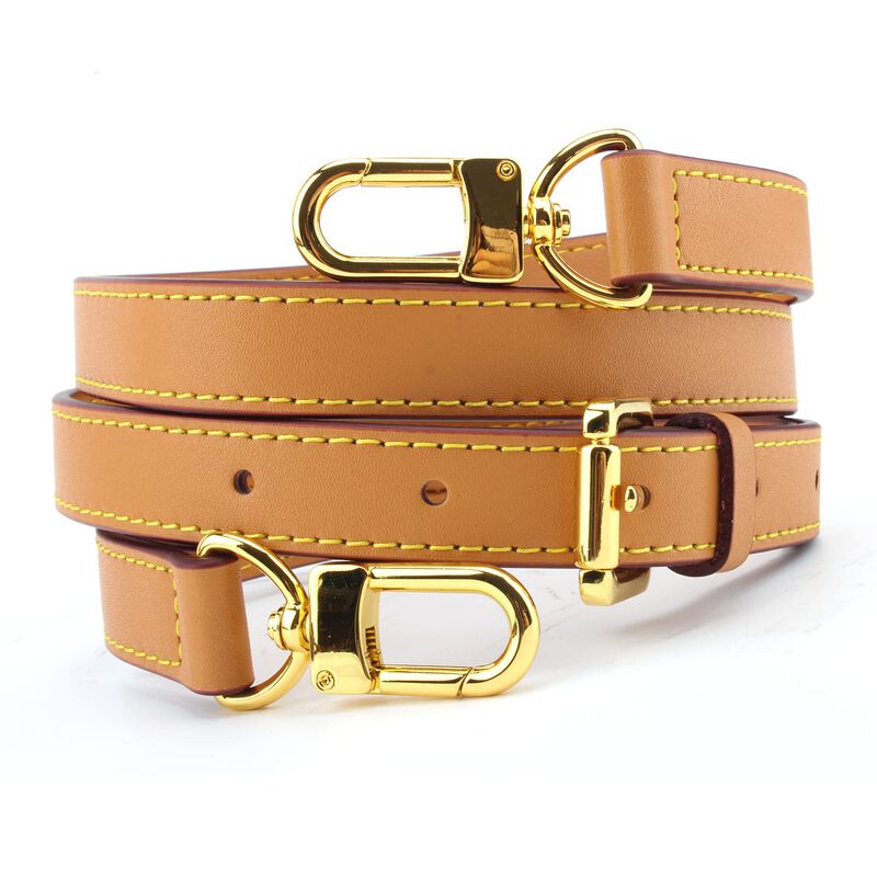 Correa Bandolera Ajustable De Cuero Para Bolsos... image number null