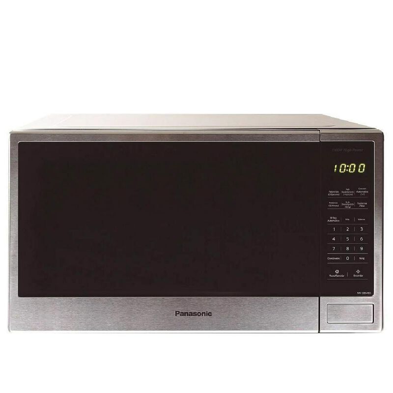 HORNO DE MICROONDAS PANASONIC NNSB646SRUH 1.3P ... image number null