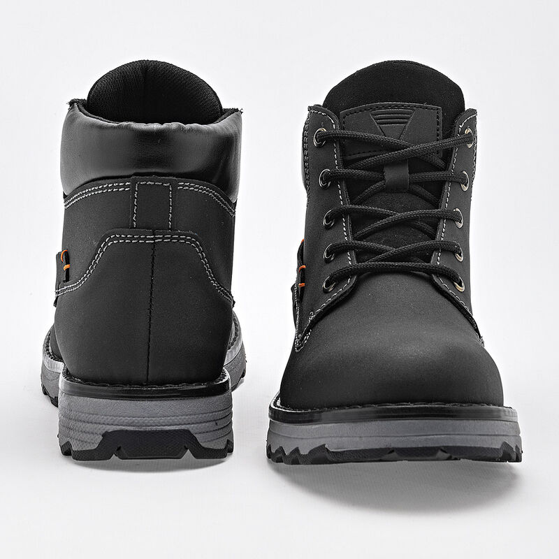 Romanos Bota para hombre negro image number null