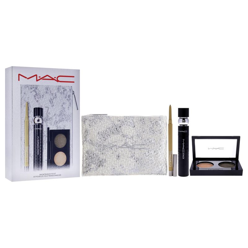 Kit De Ojos Mac Snowtrance Para Mujer Con D&uacute;o D... image number null