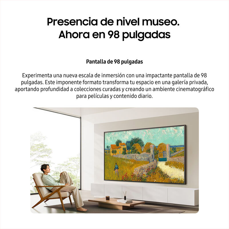Pantalla Samsung 55" The Frame Ls03he 4k Smart ... image number null