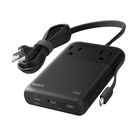 Belkin Cargador 70w Dual Usb-c Usb-a Negro