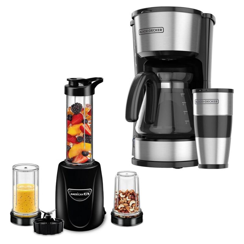 Licuadora Nutri Procesadora Alimentos + Cafeter... image number null