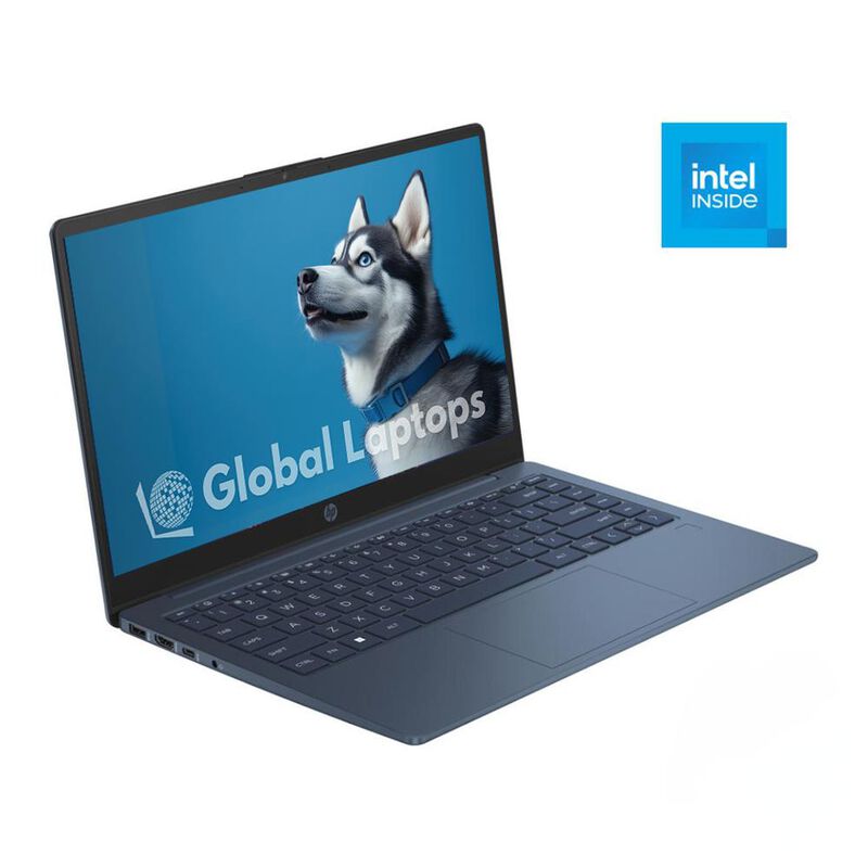Laptop Hp Stream Intel N150 128gb Ssd 4gb Ram 1... image number null