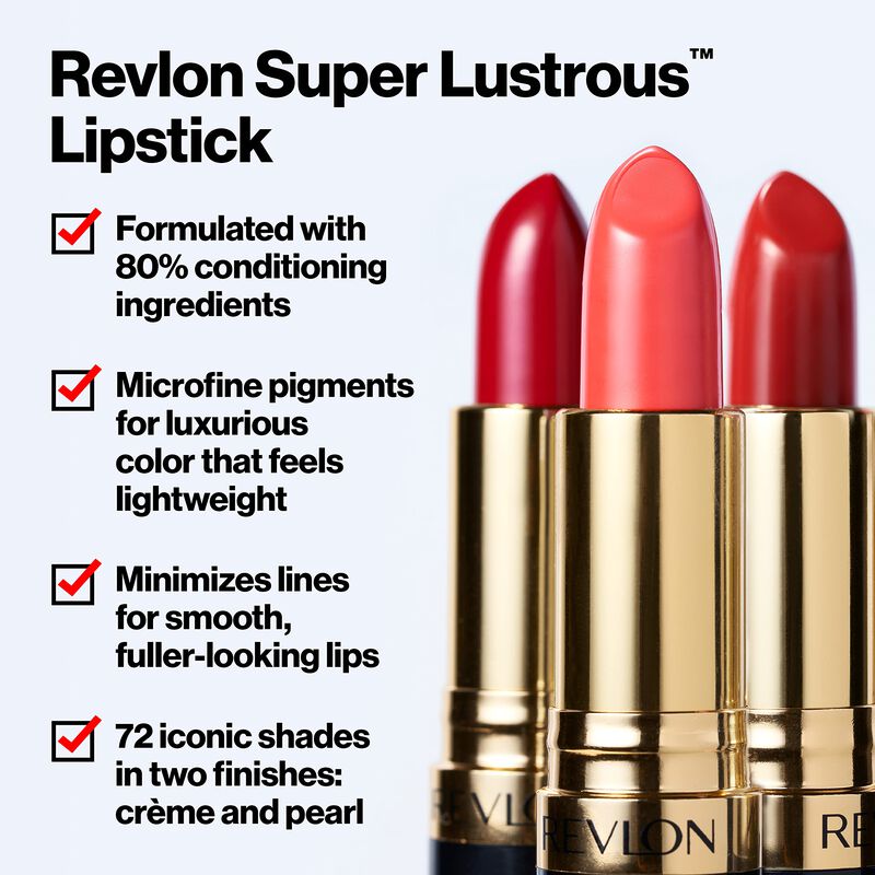 L&aacute;piz Labial Revlon Super Lustrous Wine With Ev... image number null