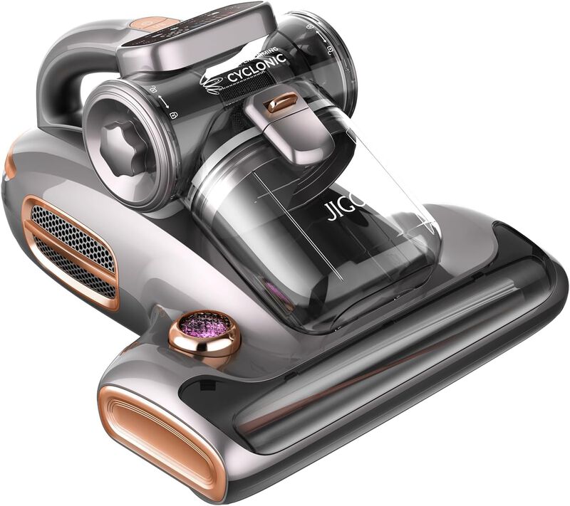 Aspirador De Cama Jigoo T600 700w 15kpa Con Luz... image number null