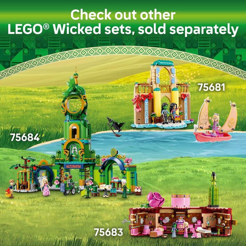 LEGO Wicked Elphaba & Glinda 75682 image number null