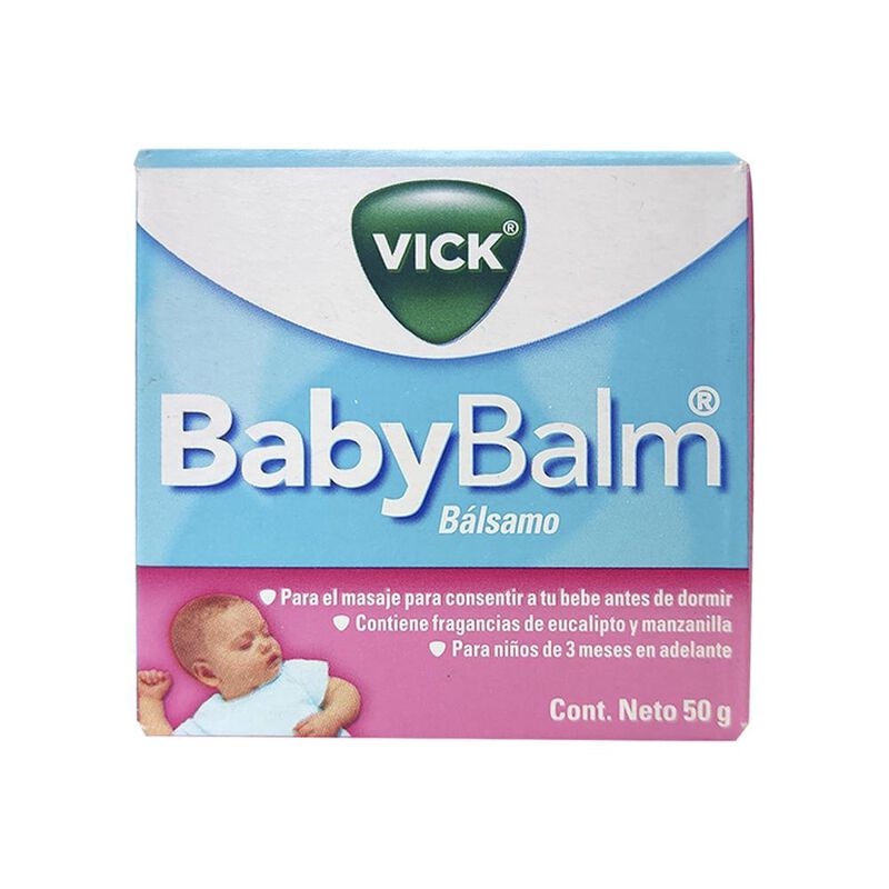 Vick Baby Balm 50 G image number null