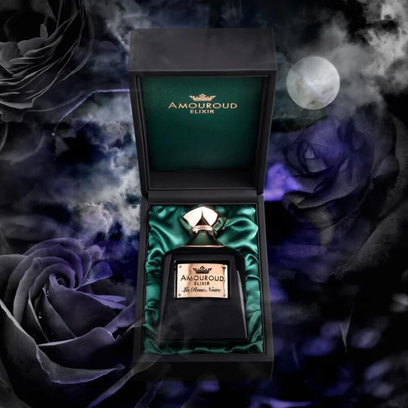 Perfume Amouroud Elixir La Rose Noire Extrait D... image number null