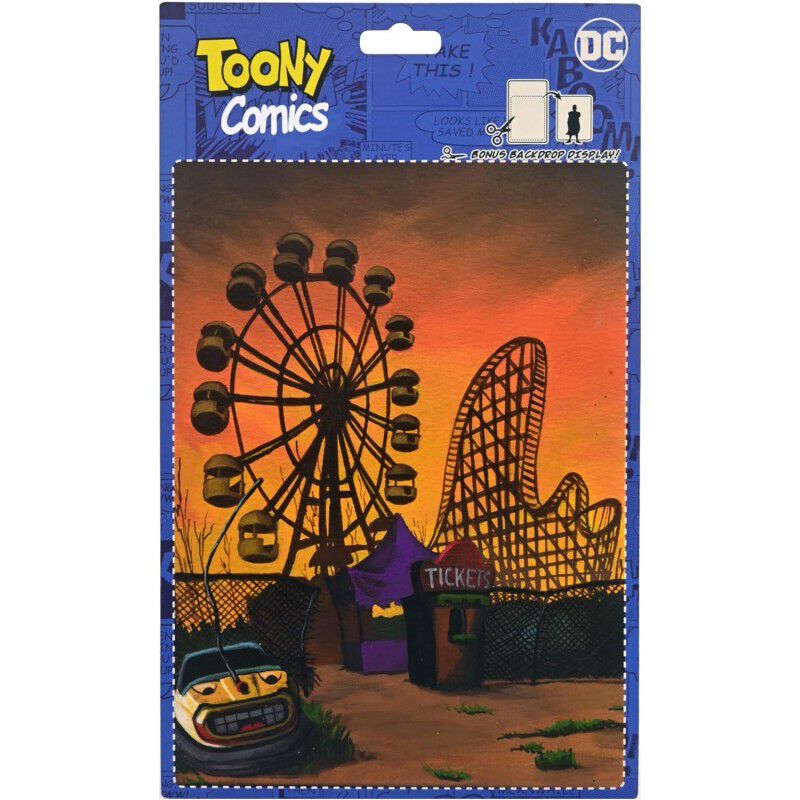 Figura The Joker Toony Comics DC Retro 15 cms image number null