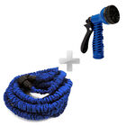 Manguera Magic Hose 30 Mts + Pistola De Regalo-Azul
