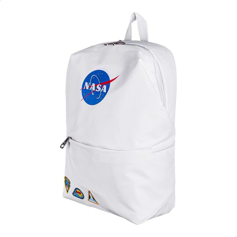 TECHZONE Mochila Edición NASA Blanco para lapto... image number null