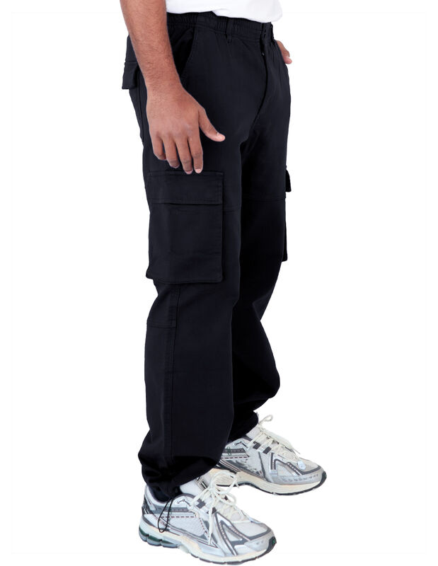 Pantalón Caballero Premium Ajustable Negro Roos... image number null