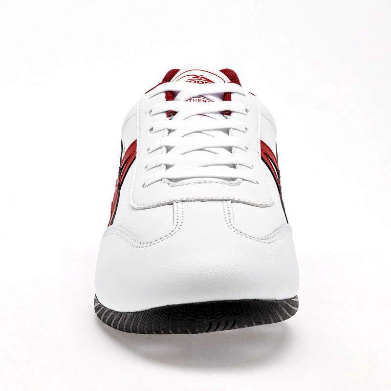 Apoort tenis para mujer blanco rojo cod 141999-... image number null