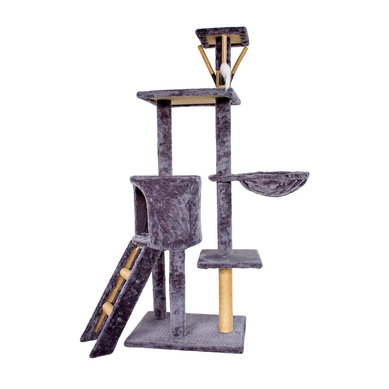 Torre para Gatos de 1.3 m Rascador Bluelander image number null