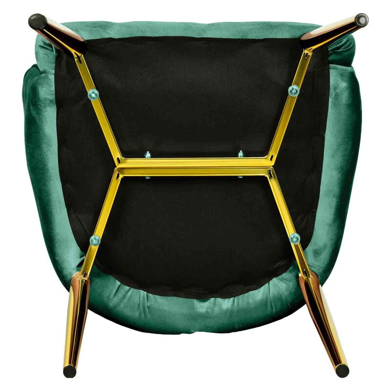 Set 2 Sillas Sillones Comedor Modernos Terciope... image number null
