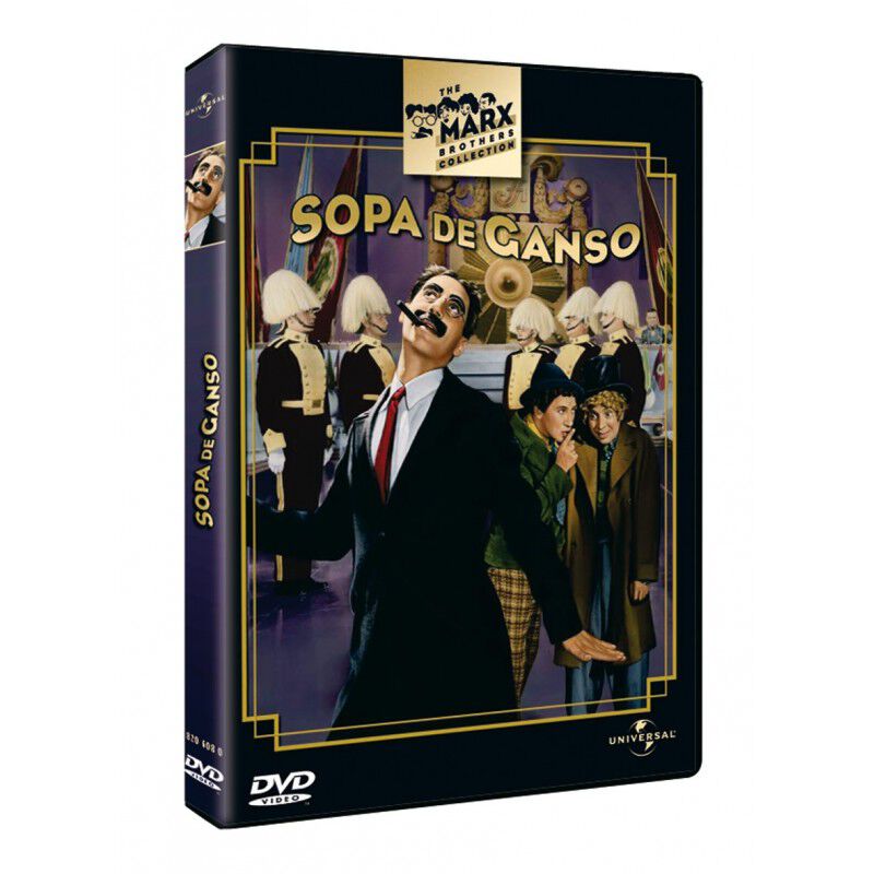Sopa De Ganso (h. Marx) (dvd) image number null