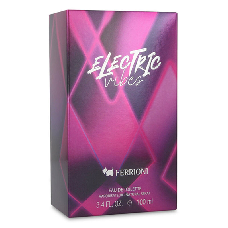 Ferrioni Electric Vibes Edt 100 Ml  Dama image number null