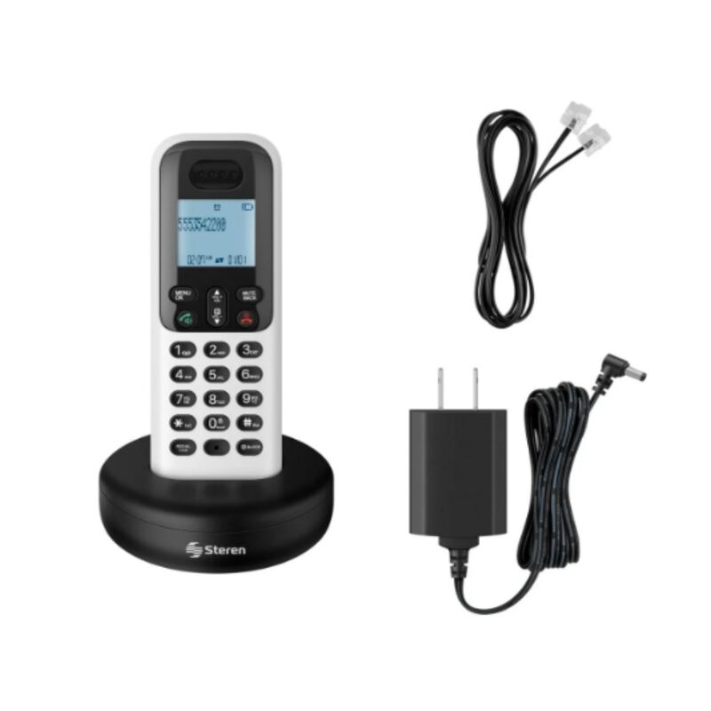 Tel&eacute;fono inal&aacute;mbrico DECT 6.0 image number null