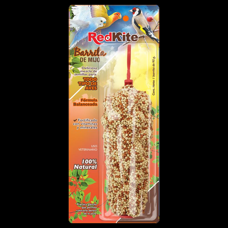 Redkite Barrita De Mijo Para Aves Con 1 Pieza image number null