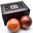 Baoding Balls Bcqli Rosewood, 5 Cm, Ejercicio De Salud Chino