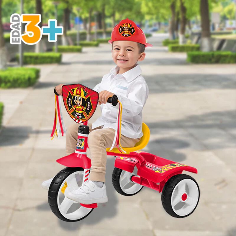 TRICICLO DE BOMBERO APACHE image number null