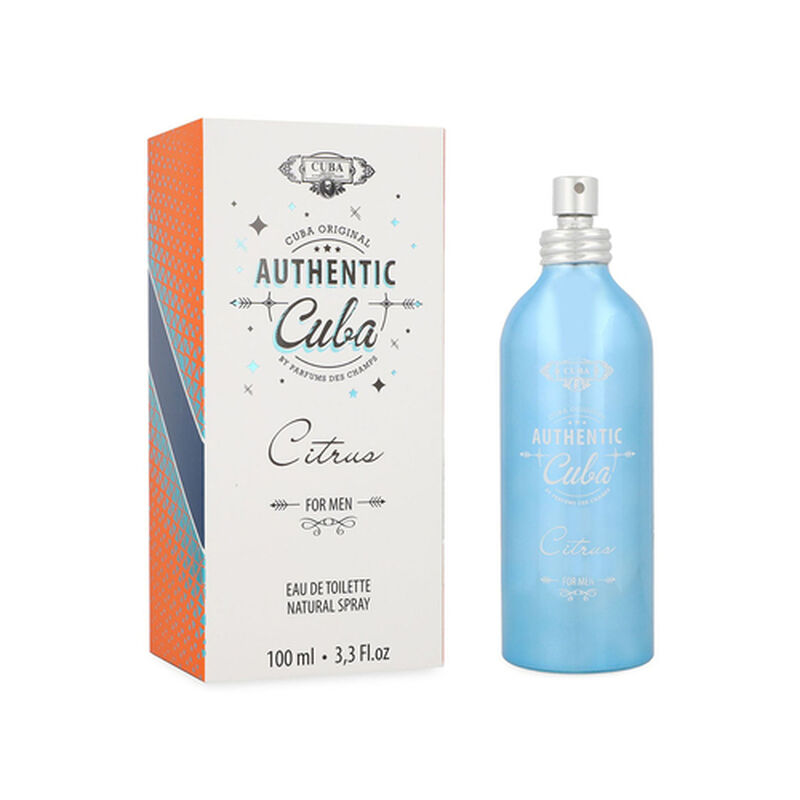 Perfume Cuba Authentic Citrus Edt 100 Ml. Cabal... image number null
