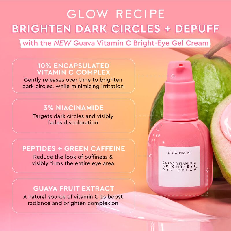 Crema Para Ojos Glow Recipe Guayaba y Vitamina ... image number null