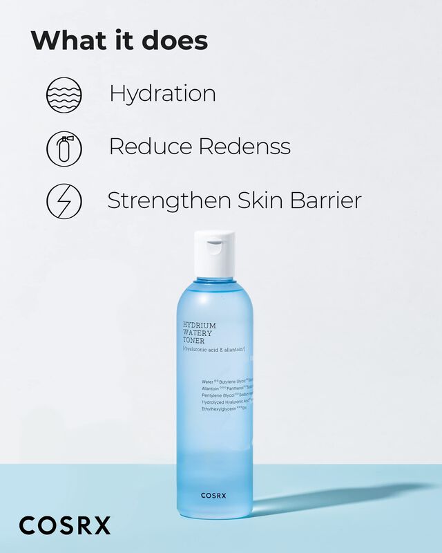 T&oacute;nico Cosrx Hydrium Watery 150 Ml Con &Aacute;cido Hi... image number null