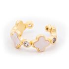 Anillo Flores Blancas