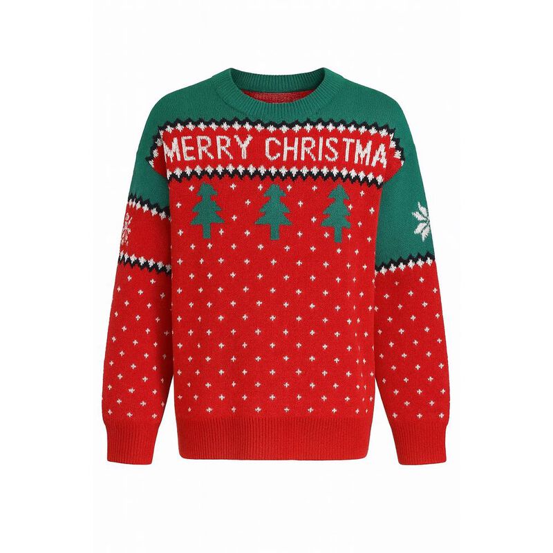 Su&eacute;ter navide&ntilde;o Merry cristmas image number null