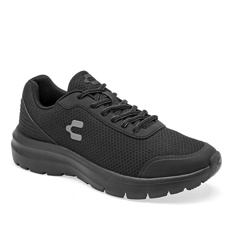 Charly Tenis deportivo para hombre. Negro, runn... image number null
