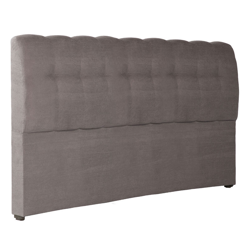 Cabecera King Size Dicasa Nube Gris image number null