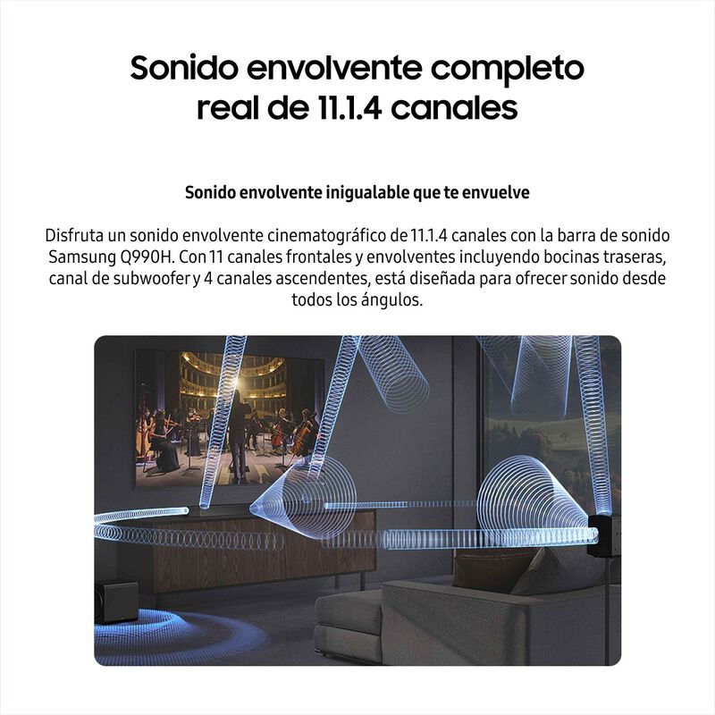 Barra De Sonido Samsung Q-series 11.1.4 Q990h (... image number null