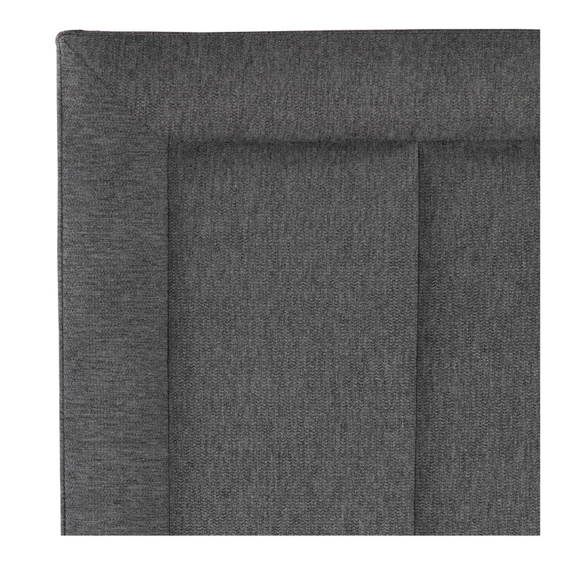 Cabecera Queen Size Dicasa Davos Gris Carb&oacute;n image number null