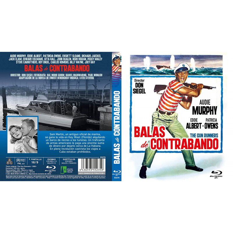 Balas De Contrabando [Blu-ray R] (1958) The Gun... image number null
