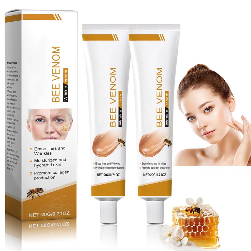 Crema Hidratante Tiejdhr 20g con Veneno de Abej... image number null