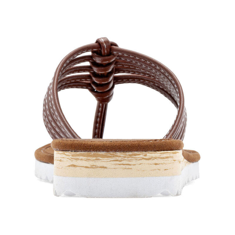 Mora Tierra Sandalia Caf&eacute; Para Mujer 147597ce image number null