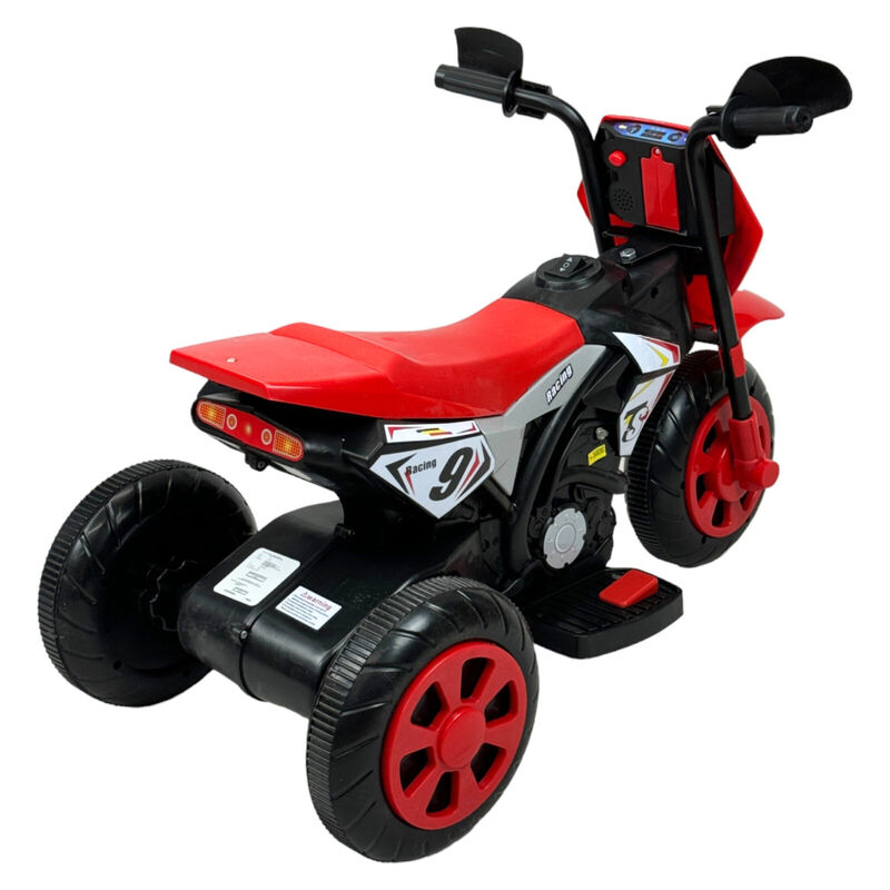 Motocicleta Montable Para Ni&ntilde;os 3 Ruedas Sonido... image number null
