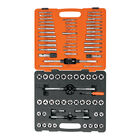 Juego de 76 Piezas de Machuelos y Tarrajas Truper