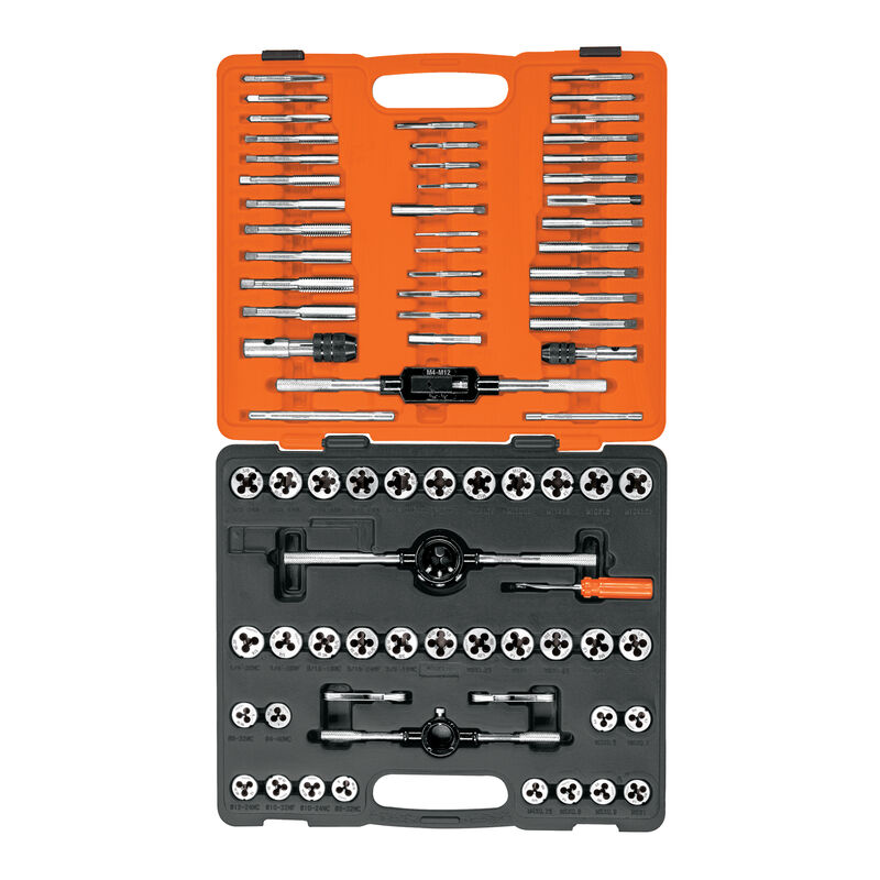 Juego de 76 Piezas de Machuelos y Tarrajas Trup... image number null