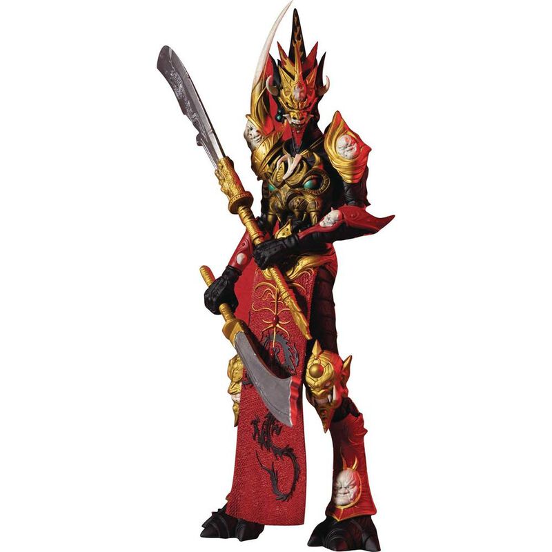 McFarlane. Spawn. Mandarin Spawn image number null