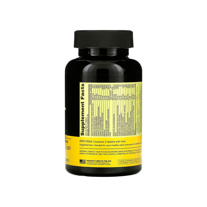 Opti Men Optimum Nutrition 150 Tabs 420 gr image number null