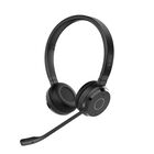 Auriculares Inal&aacute;mbricos De Doble Oreja Jabra Evolve 65 Te Black