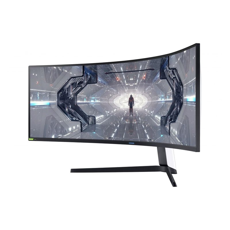 Samsung Odyssey Qled 49" Monitor Gamer Curvo G-... image number null