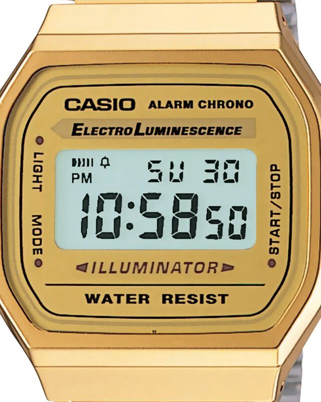 Reloj Casio Vintage Unisex A168WG-9VT image number null