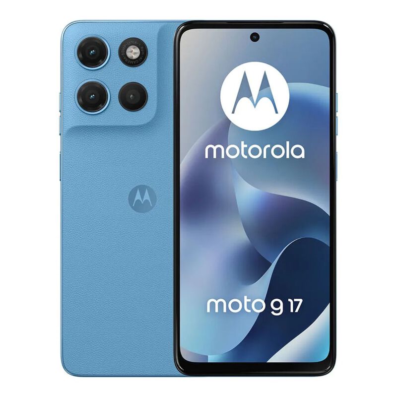 Combo Moto G17 Lte Doble Sim 256gb/4ram Celeste... image number null