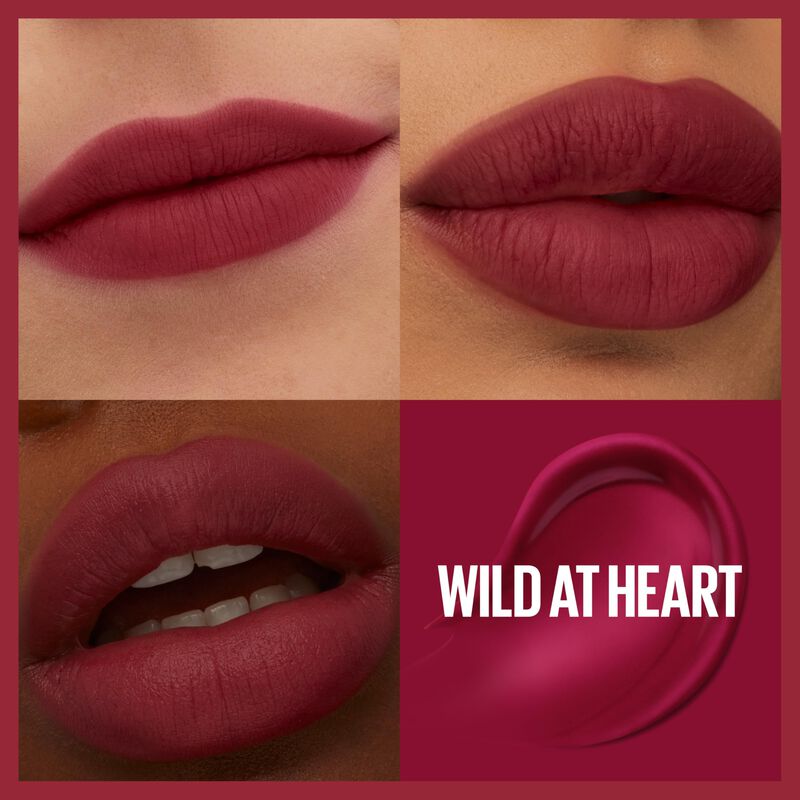 Tinte De Labios Maybelline Super Stay Teddy Wil... image number null