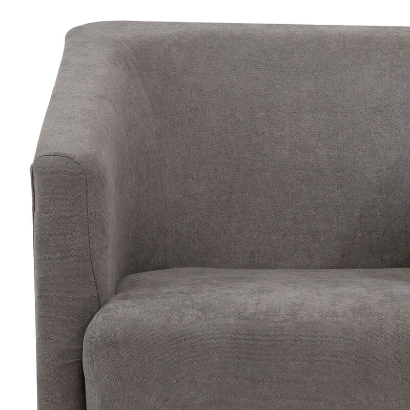 Sillón Dicasa Cooper II Gris Oscuro image number null