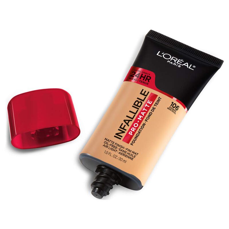 Base De Maquillaje L'oreal Paris Infallible Pro... image number null